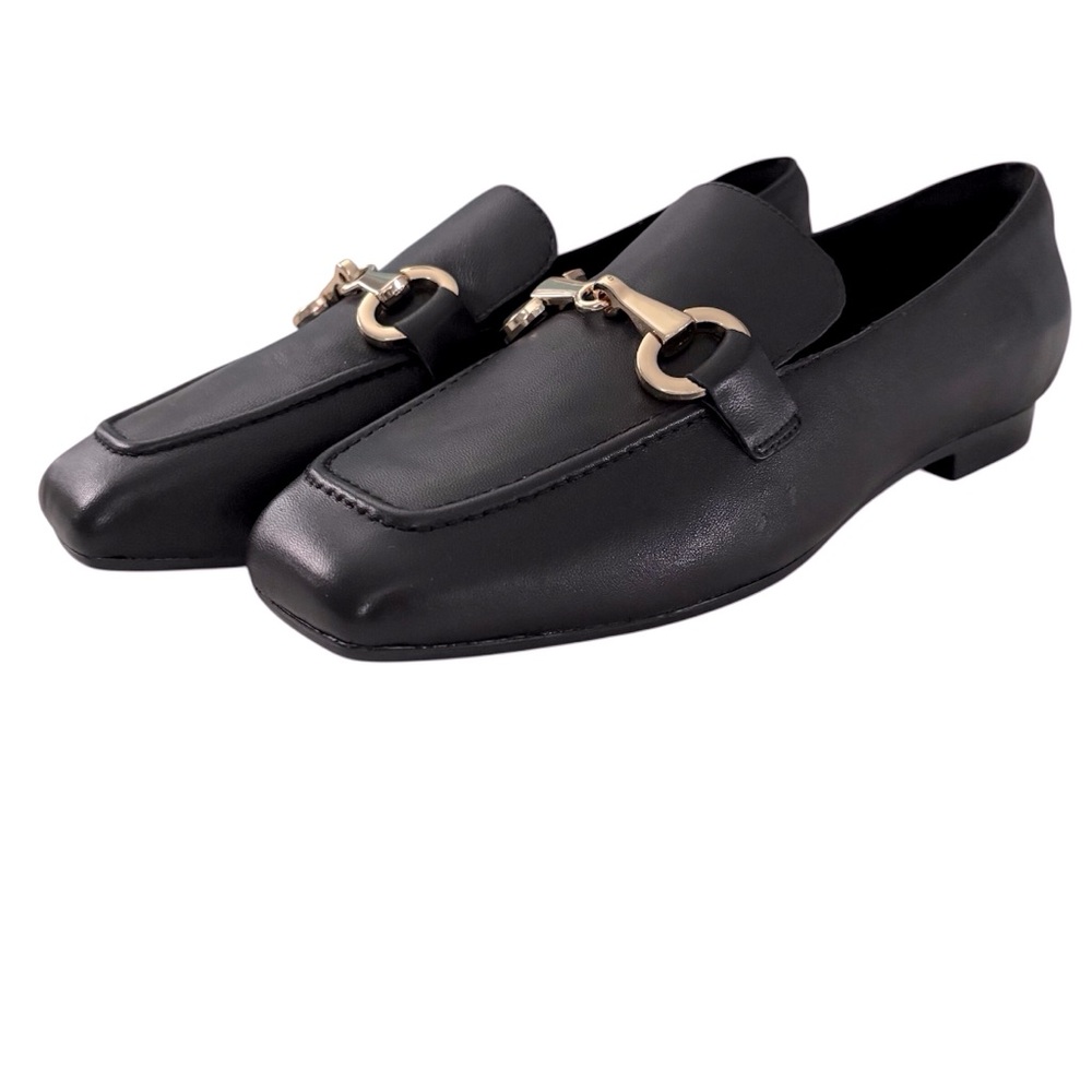Rockport trutech Shoes Black Loafers Slip Ons Soft Leather Fashionable Comfort